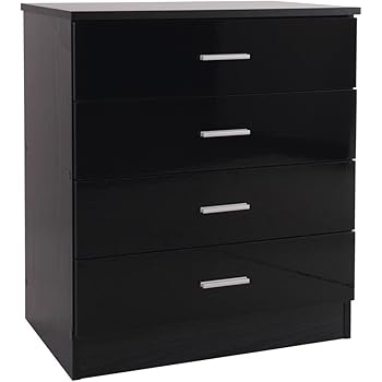 Bedroom Furniture Oak 4 Drawer Chest Only Home Source High