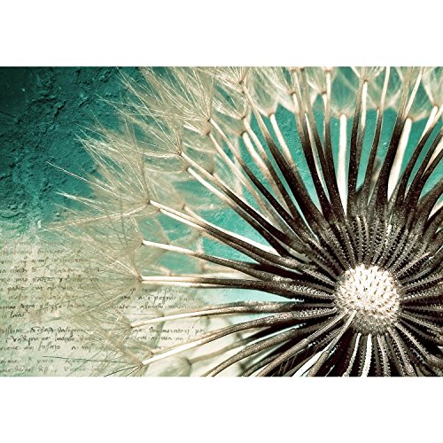 Fototapete Pusteblume 396 x 280 cm – Vliestapete – Wandtapete – Vlies Phototapete – Wand – Wandbilder XXL – !!! 100% MADE IN GERMANY !!! Runa Tapete 9023012b - 6