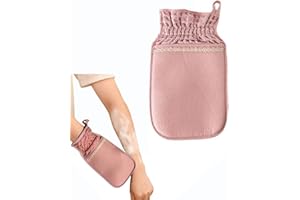 OMBRISA Exfoliating Glove, Exfoliating Mitt for Dead Skin, Deep Body Shower Gloves, Double-Sided Exfoliation Scrubbing Mitt, Massage Body Scrubber Exfoliator for Home Spa Great for Women & Men (1 pc)