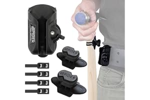 Spider Tool Holster - Pro Tape Measure + Hammer Holster Kit - Upgraded, Self Locking, Quick Draw Universal Tool Holder with Ambidextrous Thumb Lock - Compatible with All Major Brands