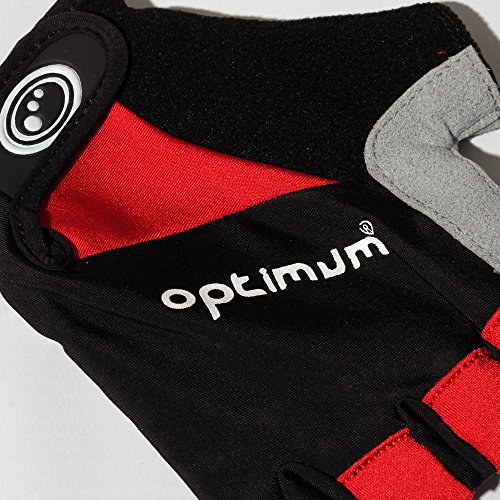 Optmum Hawkley MTB Gloves - Easy Sweat Wpe-off Thumb Terry - View #7