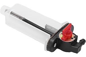 aqxreight Vanne D'arrêt de Carburant, Vanne de Carburant Petcock 7051006 de Remplacement pour Polaris Scrambler Sportsman Magnum 1993-2009