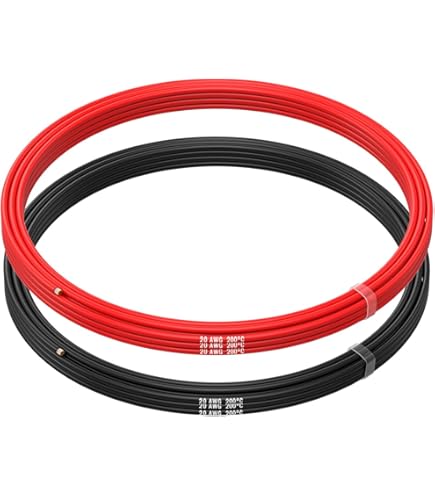 Cavo Auto 2 Core 1mm - Rosso/Nero, 12V/24V, 16.5A, 10m - Foto 6