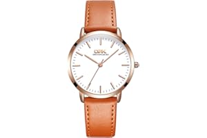 ACKSSI Wrist Watch for Women, Business Style Quartz Analog Women's Watch with Stainless Steel Strap
