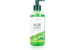 ‎TABAIBA TABAIBA Hydragel Feuchtigkeitsgel mit Aloe Vera Tabaibaloe 2 Einheiten, 300 ml