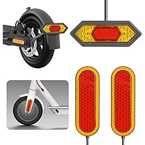 LED Blinklicht Set Für Xiaomi M365 Pro & Pro 2 - Richtungsanzeiger & Rücklicht Für Elektroroller