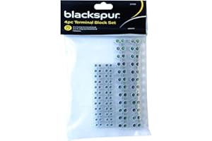 4pc Terminal Connector Blocks Wire Joiners Choc Blocks Terminal Strips 3 Amp 5 Amp - Citystores