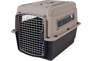 PET MATE Petmate Ultra Vari Hundehütte für kleine bis mittelgroße Hunde, strapazierfähig, strapazierfähig, aus recycelten Materialien, 71,1 cm lang, 25 bis 13,6 kg
