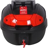 arwic Motorcycle Bag Rear Motorcycle Luggage Cargo Carrying Apparatus Backrest CV34 (Black)