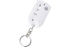 Yale EF-KF Easy Fit Alarm Remote Keyfob, White, Accessory for SR & EF Alarms