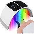 Photon LED Light Therapy Mask, 7 Colors LED Face Mask Light Therapy, Red Light Therapy Mask, Professional PDT Beauty Machine, LED Mask Therapy Lamp Facial Neck Body Hand Skin Care Equipment at Home