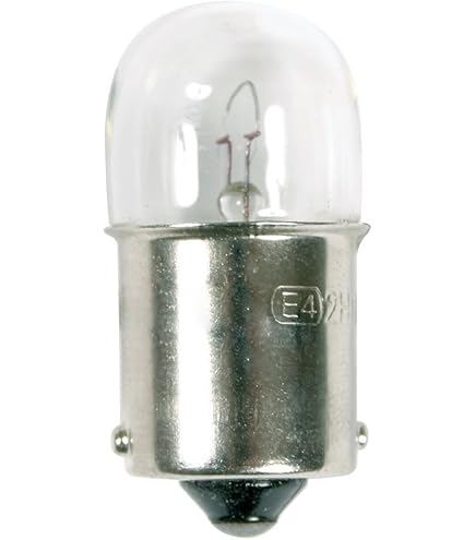 10X LAMPADE LAMPADINE 24V PER CAMION 2 FILAMENTI P21/5W 21/5W OMOLOGATE ALOGENE