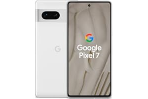 Google Pixel 7 – Smartphone Android 5G débloqué avec Objectif Grand Angle et 24 Heures d'autonomie – 128GB – Neige