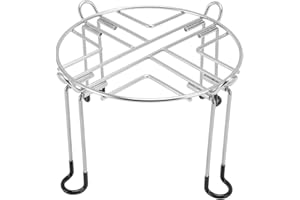 ‎FABATER Stojak na Filtr Wody, Stojak na Filtr Wody na Blacie ze Stali Nierdzewnej,Kompatybilny z Filtrami Wody Berkey Big, Royal, Travel i Innymi średnimi Filtrami do Wody