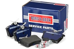 BORG & BECK REAR BRAKE PADS Peugeot Partner308 08-