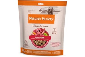 Nature's Variety Complete Freezed Dried Food Beef for Dogs Medium/Maxi -250 g