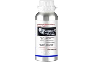 GÉNÉRIQUE Renovateur Phare Voiture,Liquide De Restauration De Phare,Nettoyant Phare Voiture Opaque,Liquide De Restauration De Phare Nettoyant Et Restauration De Phares Automatiques pour Auto et Moto (800 ml)