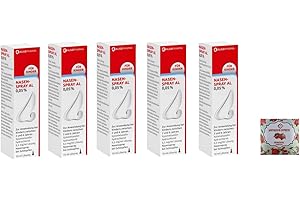 ARZER NASENSPRAY al 0,05 % - 5 x 10 ml Sparset inkl. Handcreme ODER Handseife von Apotheken-Express