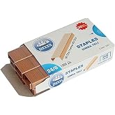 Delta 24/6 Zımba Teli Sarı 1000 Li Kutu (1551)