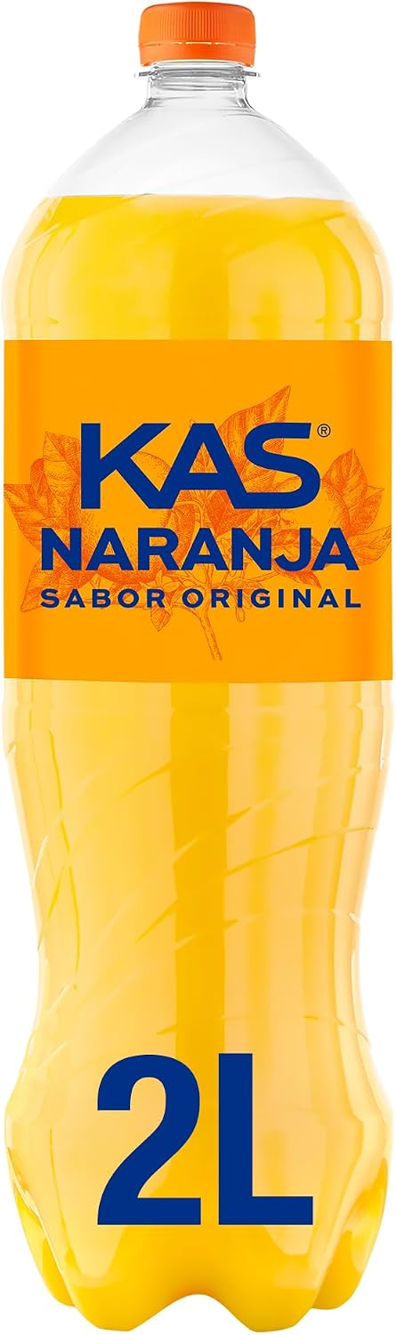 Kas Zumo de Naranja, botella de 2 litros