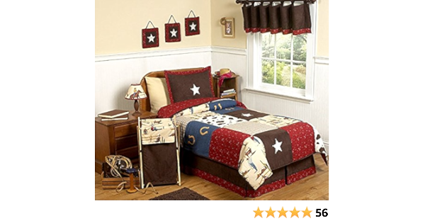 western kids bedding