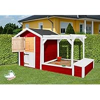 Suchergebnis auf Amazon.de für: sandkasten mit deckel holz