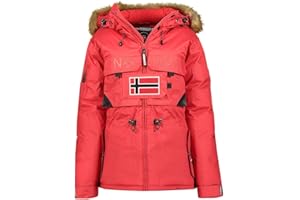 Geographical Norway Men's Bench Parka Black L