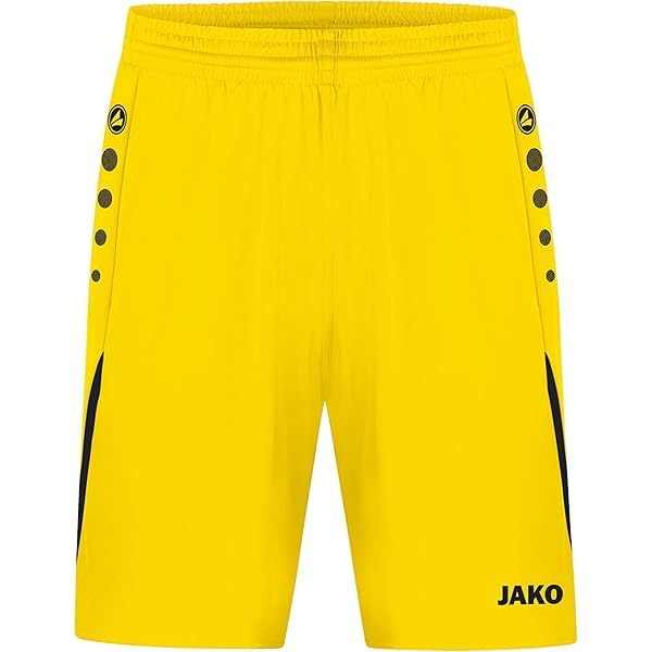 JAKO - Allround Trainingsshort, Dames, Zwart, 38