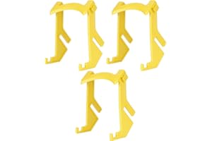 Tissting 3Pcs Honigeimer Halter, Eimerhalter Imker Biene Honig Eimer Halter Bienenstock Eimer Rahmen Griff Halter Honig Extraktor Eimerhalterung Bienenstock Eimer Rah für Garten, Bauernhof, Zoo