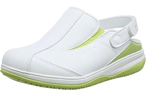 Oxypas Damen Iris Sicherheitsschuhe, Weiß (lgn), 38 EU