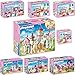 Produktbild PLAYMOBIL Prinzessinnenschloss - Komplettset 6848 6850 6851 6852 6853 6854 6855 6856