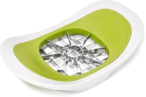 Joseph Joseph Nest Press 2-in-1 Leva Torsolo per Mele, Taglia Patate Fritte, Lame in Acciaio Inox, senza BPA, Lavabile in Lavastoviglie