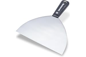 Marshalltown Elastyczna szpatułka Marshalltown, uchwyt z polietylenu, główka młotka, stal, wymiary: 203x152 mm