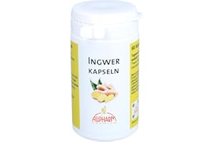 ALLPHARM VERTRIEBS GMBH Ingwer Kapseln 300 mg