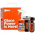 Soft99 3 Piece Windscreen Sealant Kit - Ultra Glaco Windscreen Seal & Glaco Glass Compound & Glaco De Cleaner