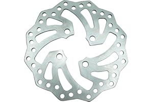 ‎MABUTINGTI Mabutingti Hintere Bremsscheibe für Yamaha ATV Raptor 700 Special Edition, YFM700 2009–2012 Special Edition, YFZ450 2017, YFZ450R 2009–2020, YFZ450X 2010–2011