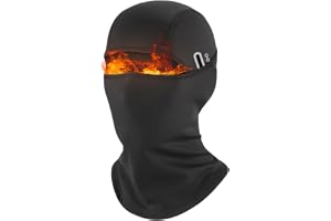 AMFUN Balaclava-balaclava, termisk balaclava, termisk huva, vinterfleece för nacken för män kvinnor sport, motorcykel, ridnin