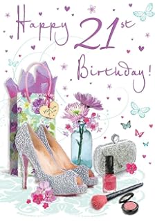 21st birthday female