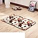 Produktbild QT Bad water absorber küche non-slip mat Schlafzimmer tür eingang foot mat-C 40x60cm(16x24inch)