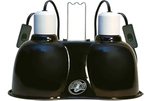 Zoo Med Mini Combo Support de Lampe Dôme Profonde pour Reptile