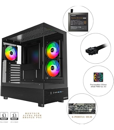 AMD Ryzen 7 7800X3D 4.20GHz 8 Çekirdek 96MB Önbellek Soket AM5