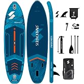 SavaBoards Horizon Premium Şişme Paddle Board SUP Seti 335 x 86 x 15 cm &ndash; HD Woven Drop Stitch, Hot Fusion Teknolojisi, 195 k