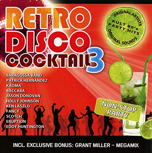 Preisvergleich Produktbild retro disco cocktail 3