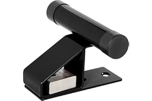 The Workplace Depot Garage Door Defender Lock – Heavy-Duty Solid Steel Under-Door T-Bar Security Kit, Universal Fit for Single & Double Up-and-Over Garage Doors