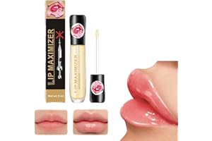 AUMUDE Esencia de labios más voluminosa, voluminizador de labios, maximizador de labios hialurónico, suero voluminizador de labios, relleno de labios instantáneo, suero voluminizador de labios con vitamina
