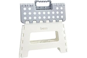 Bisoo Stegpall Barn Hopfällbar 22 cm, Badrum, Toalett, Kök