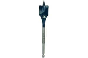 BOSCH ACCESSORIES Bosch Professional 2608595491 Selfcut Speed Flat Drill Bit, Hex Shank, 20mm x 152mm, Blue