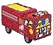 Produktbild Pinata Feuerwehrauto Einsatzwagen LKW rot für Geburtstagsparty