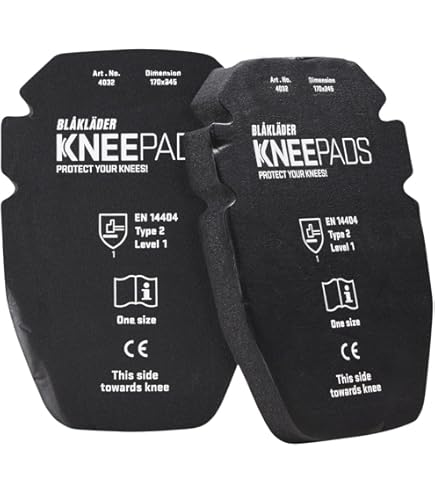 Pantalon De Travail Blaklader 1555 Noir/Rouge