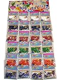 24 Bags Water Beads Aqua Gems Bio Gel Balls Crystal Soil Wedding Vase Decoration by Gadgets Hut UK